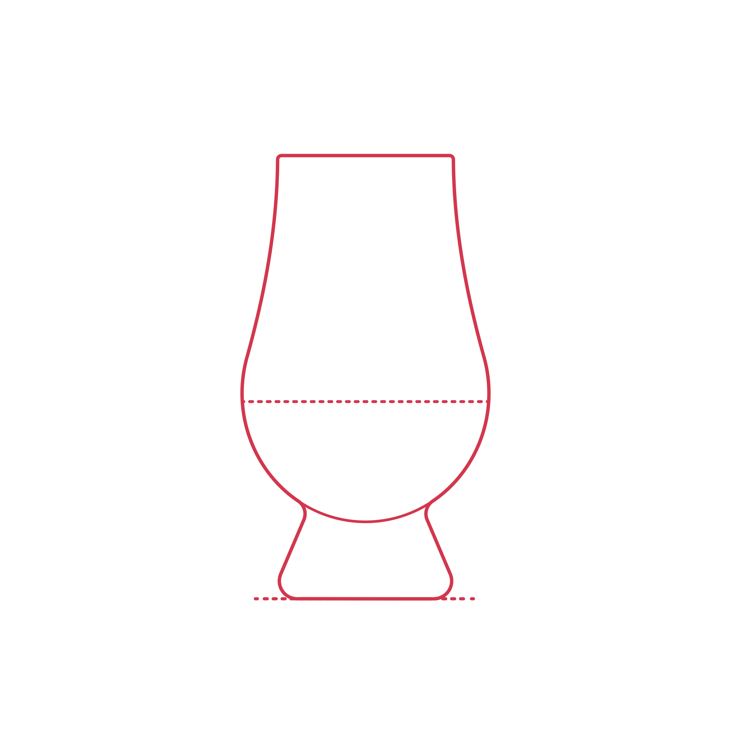 Objects Cocktail Glasses Glencairn Whisky Glass Silhouette Svg Vector Free Vectors